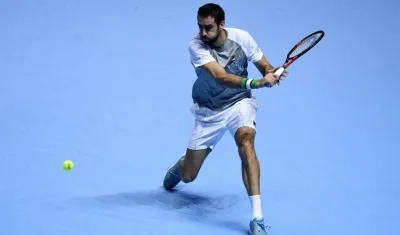 Marin Cilic, tenista croata. 