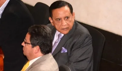 El general retirado Miguel Alfredo Maza Márquez