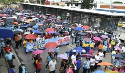 Fecode invita a un paro de 24 horas el próximo 28 de noviembre.