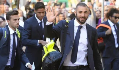 Karim Benzema, delantero del Real Madrid.