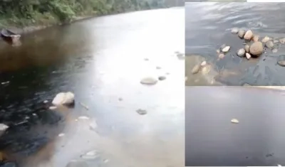 Según Ecopetrol, hubo una afectación ambiental por el hecho.