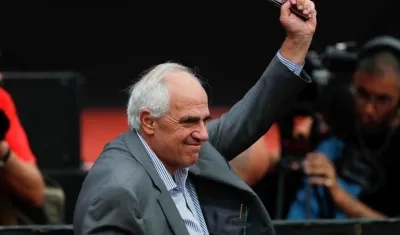 Ernesto Samper, expresidente colombiano.