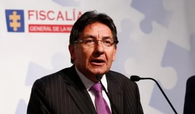 Néstor Humberto Martínez, fiscal general de la Nación.
