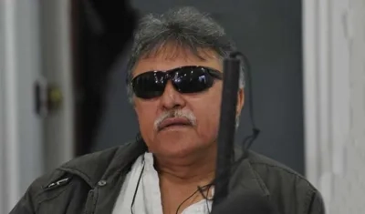 Jesus Santrich.