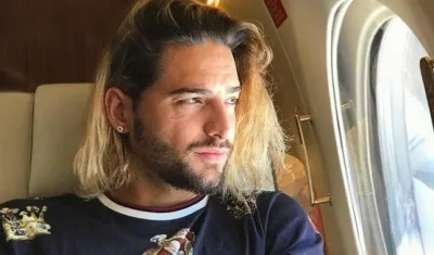 El cantante Maluma.