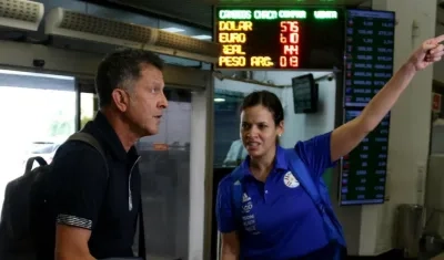 Juan Carlos Osorio, técnico de la Selección Paraguay. 