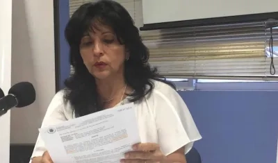 Rocío Gamarra, gerente del CARI.