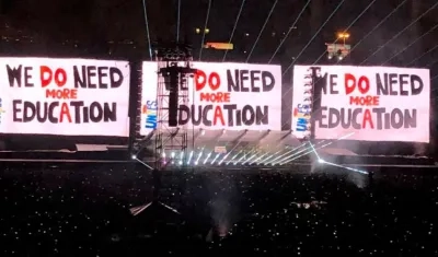 Concierto del cantante británico y fundador del grupo "Pink Floyd" Roger Waters.