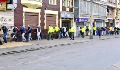 La red "captaba" a las venezolanas en Cúcuta y las traía hasta Bogotá con falsas promesas de trabajo.