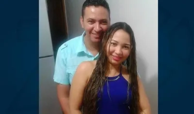 José María López Molinares y Tivisay Lobo Fuentes.