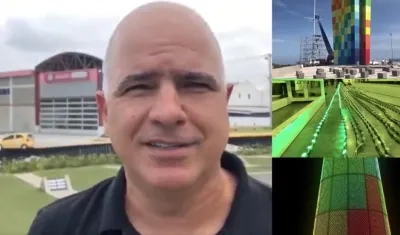 Christian Daes, COO de Tecnoglass.