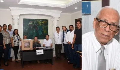 Guillermo Rodríguez Figueroa fue elegido nuevo representante de los exrectores ante el Consejo Superior de Uniatlántico.