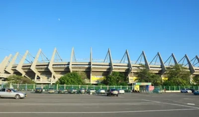 Estadio Metropolitano. 