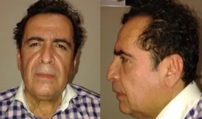 El narcotraficante mexicano Héctor Beltrán Leyva.