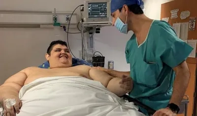 Juan Pedro Franco, considerado el hombre más gordo del mundo.