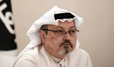 Jamal Khashoggi. 