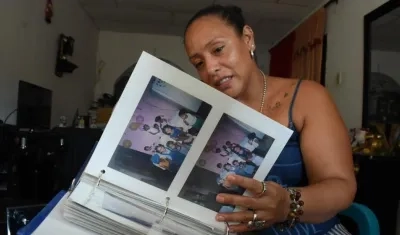 Luz Divina Cabarcas, mamá de Gabriela.