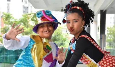 Gabriel Primera Barreto y Luna Silva Villadiego.