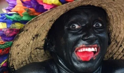 Danza del Son de Negro.