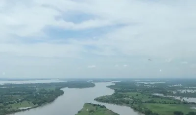 Imagen del municipio de Gamarra. 