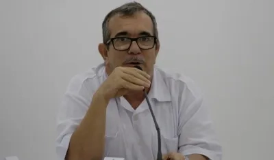 Rodrigo Londoño, 'Timochenko'.