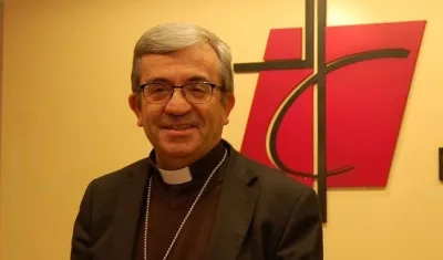 Luis Argüello, secretario general de la Conferencia Episcopal Española (CEE).