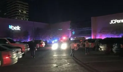 Centro comercial donde ocurrieron los hechos en Alabama.