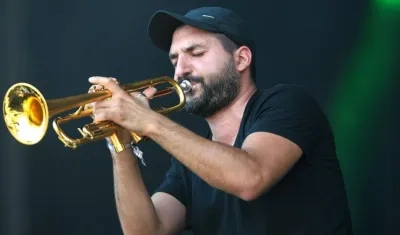 El trompetista de jazz franco-libanés Ibrahim Maalouf,
