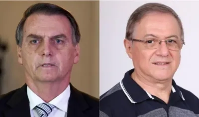 Jair Bolsonaro negó presiones en nombramiento de Ricardo Vélez, en el Ministerio de Educación.
