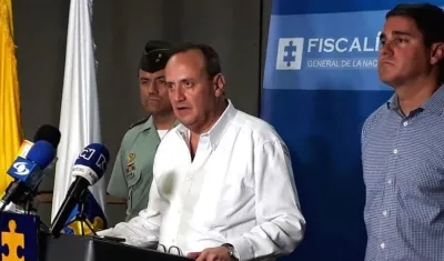 Funcionarios de la Fiscalía revelaron detalles de la investigación.