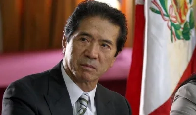 El exministro fujimorista Jaime Yoshiyama.