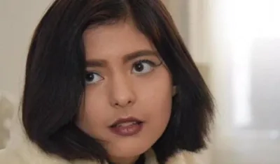 Lady Beth Douglas, hija del marqués de Queensberry.