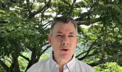 Juan Manuel Santos.