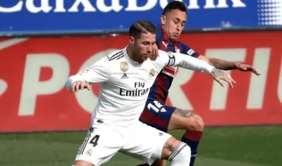 Sergio Ramos, defensa del Real Madrid. 