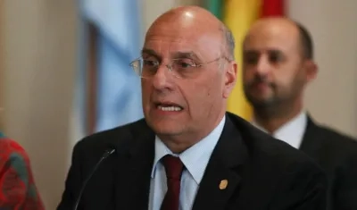 El diputado opositor Williams Dávila. 