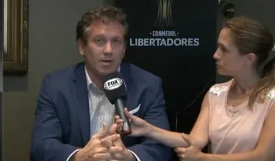 Alejandro Domínguez, presidente de la Conmebol. 