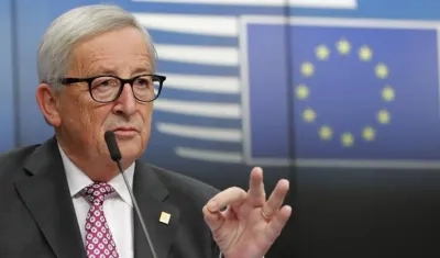 El presidente de la Comisión Europea, Jean-Claude Juncker.