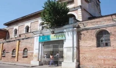 Hospital general Barranquilla.