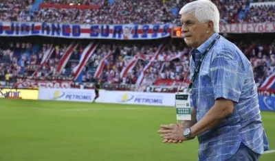 Julio Comesaña, Técnico del Junior.