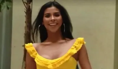 Miriam Carranza, Señorita Atlántico 2018. 