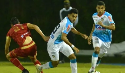 Luis Díaz y Gabriel Fuentes serán inicialistas con Junior. 