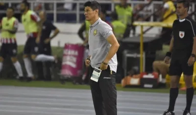 Sergio Guzmán, Asistente Técnico de Águilas Doradas Rionegro.