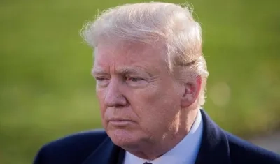 Donald Trump, presidente de Estados Unidos.