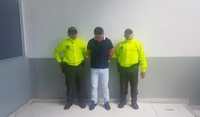 Alberto Mogollón Martínez, capturado.