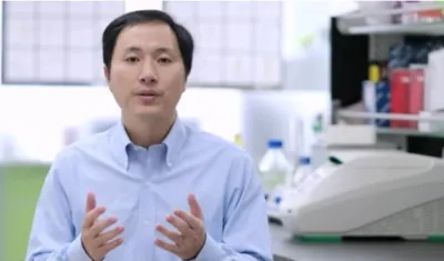 Científico He Jiankui.