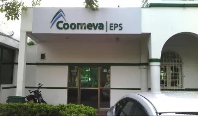 Fachada de Coomeva