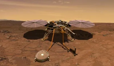 La sonda InSight.