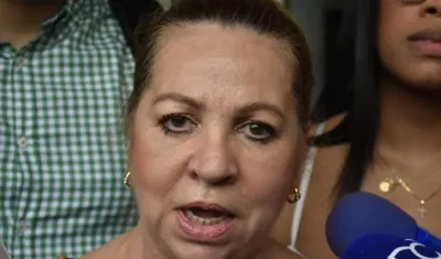 La exrectora de Uniautónoma, Silvia Gette.