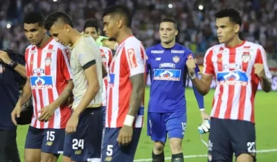 José Luis Chunga, arquero de Junior. 