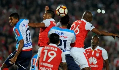 Junior derrotó en la ida 2-0 al Independiente Santa Fe. 